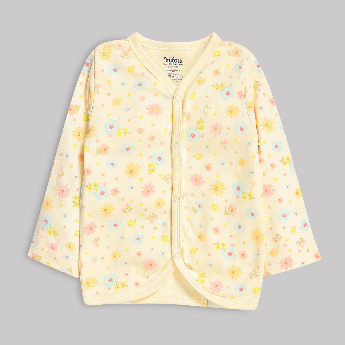Milou Baby Cotton Jabla with Bloomer - Milou - Care. The Swiss Way Milou - Care. The Swiss Way