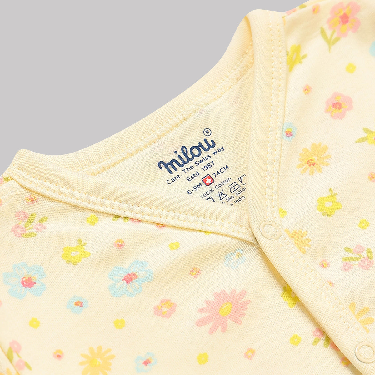 Milou Baby Cotton Jabla with Bloomer - Milou - Care. The Swiss Way