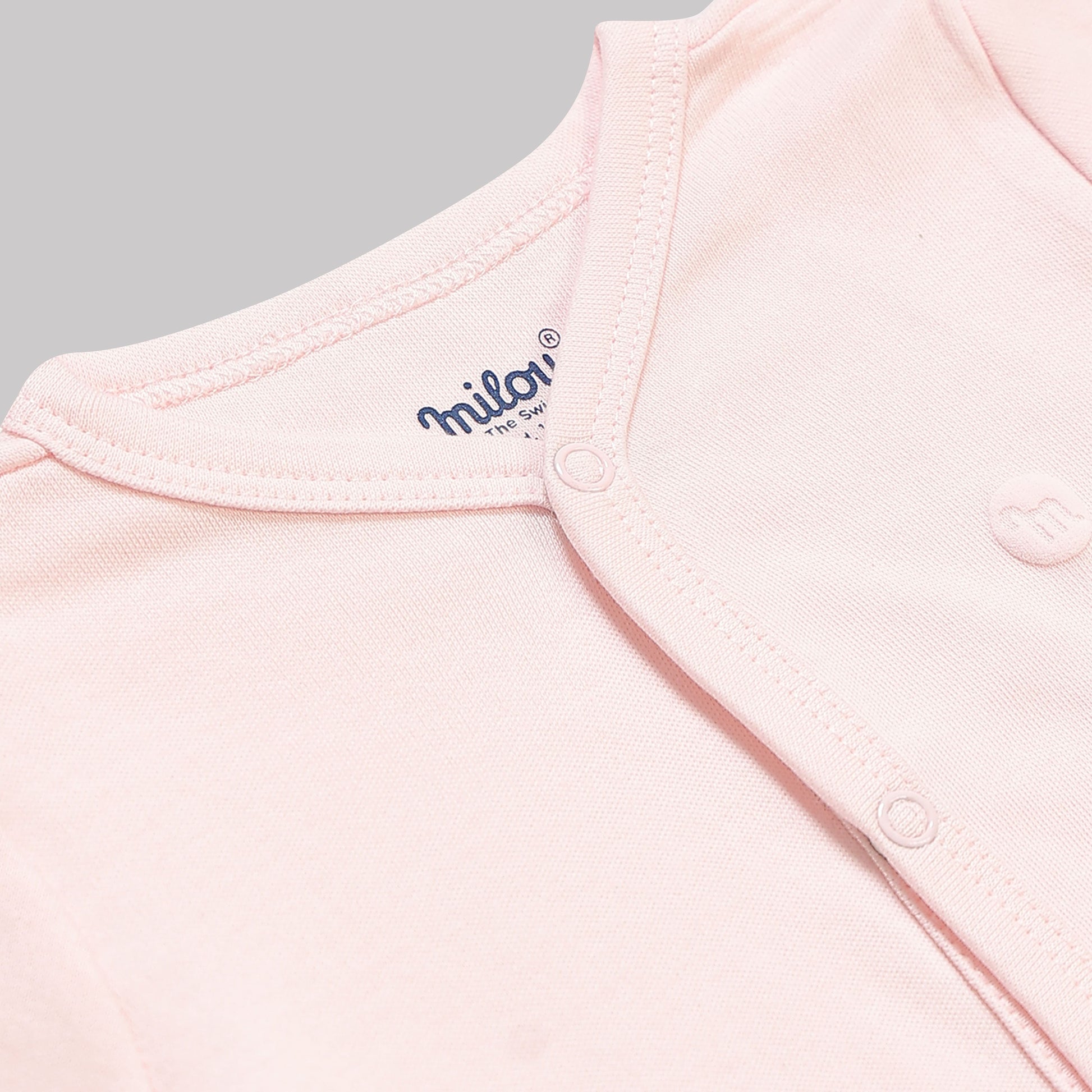 Milou Baby Cotton Jabla with Bloomer - Milou - Care. The Swiss Way Milou - Care. The Swiss Way