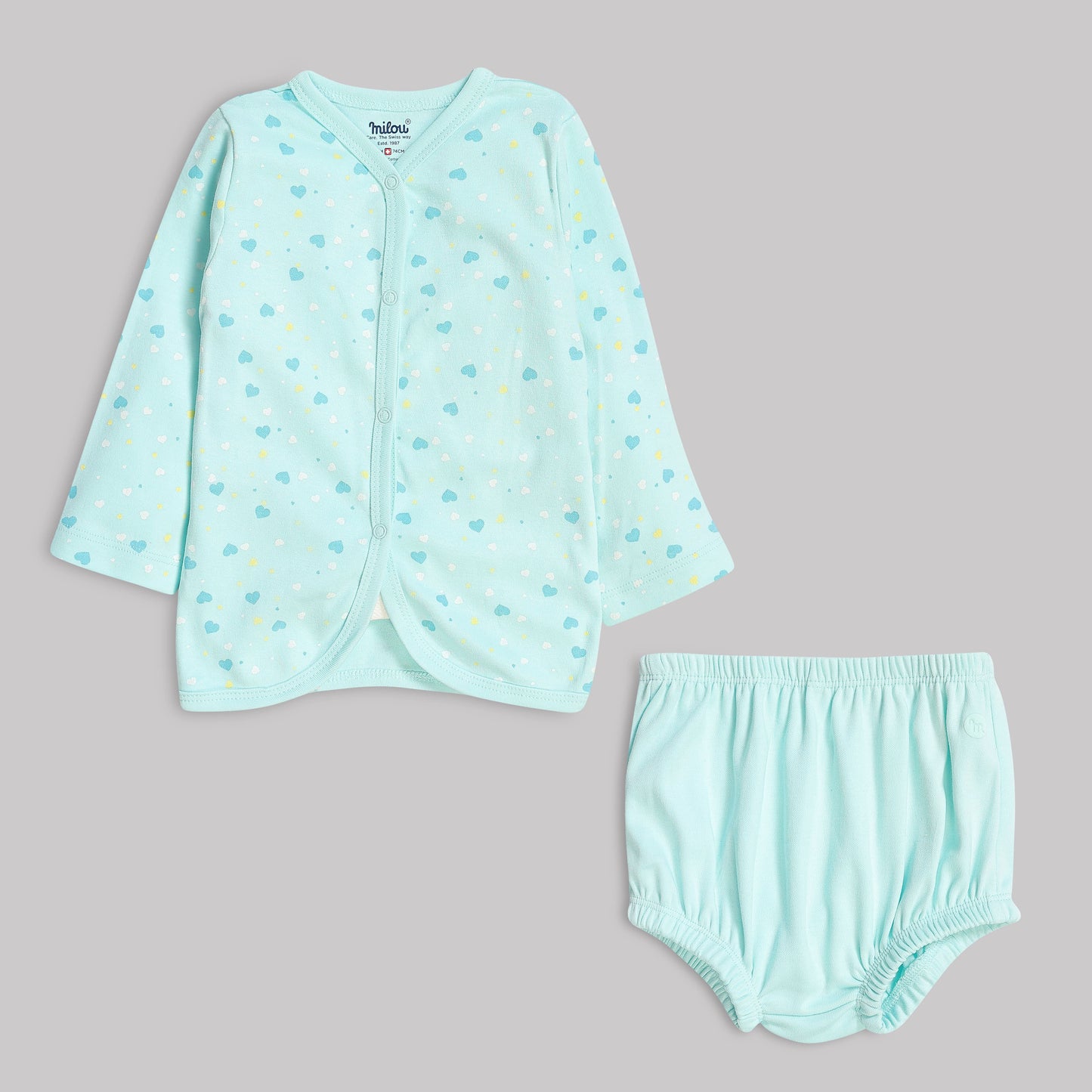 L/S Jabla with Bloomer - Milou - Care. The Swiss Way