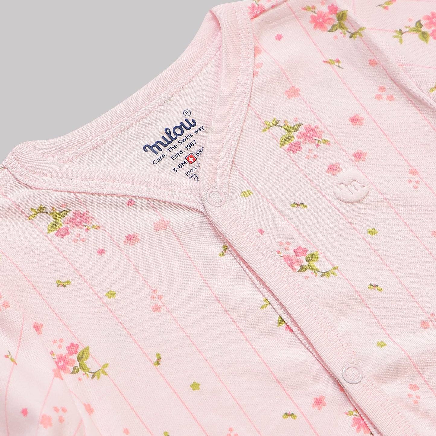 Milou Baby Cotton Sleepsuit