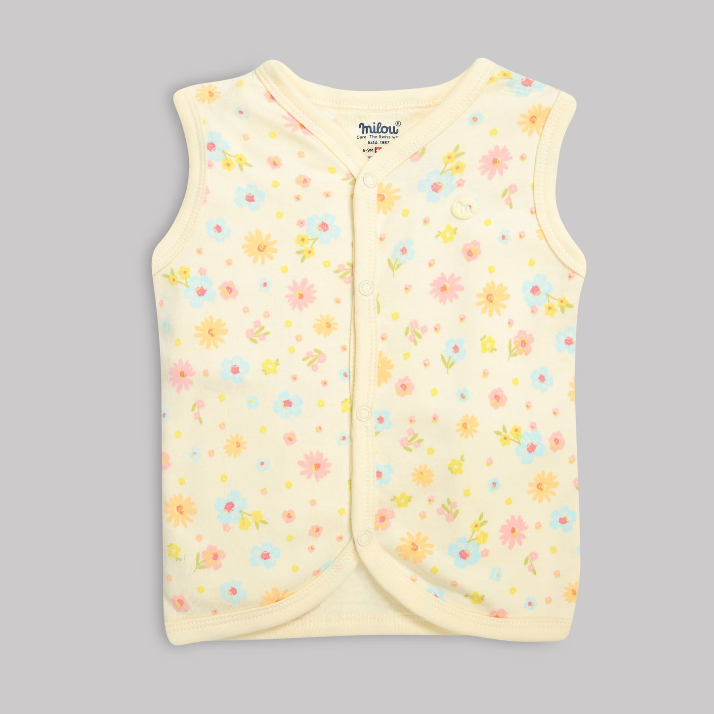 Milou Baby Cotton Sleepsuit