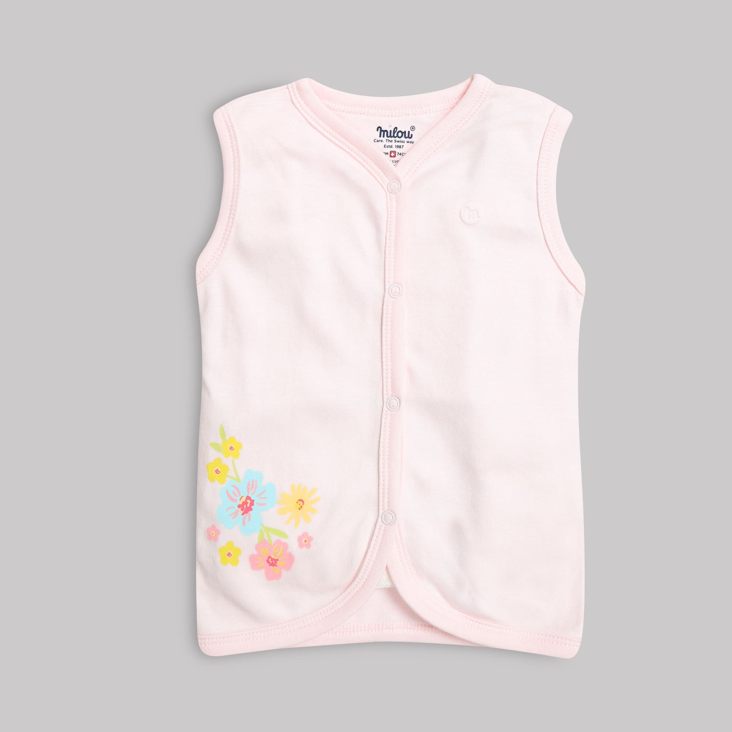 Milou Baby Cotton Sleepsuit