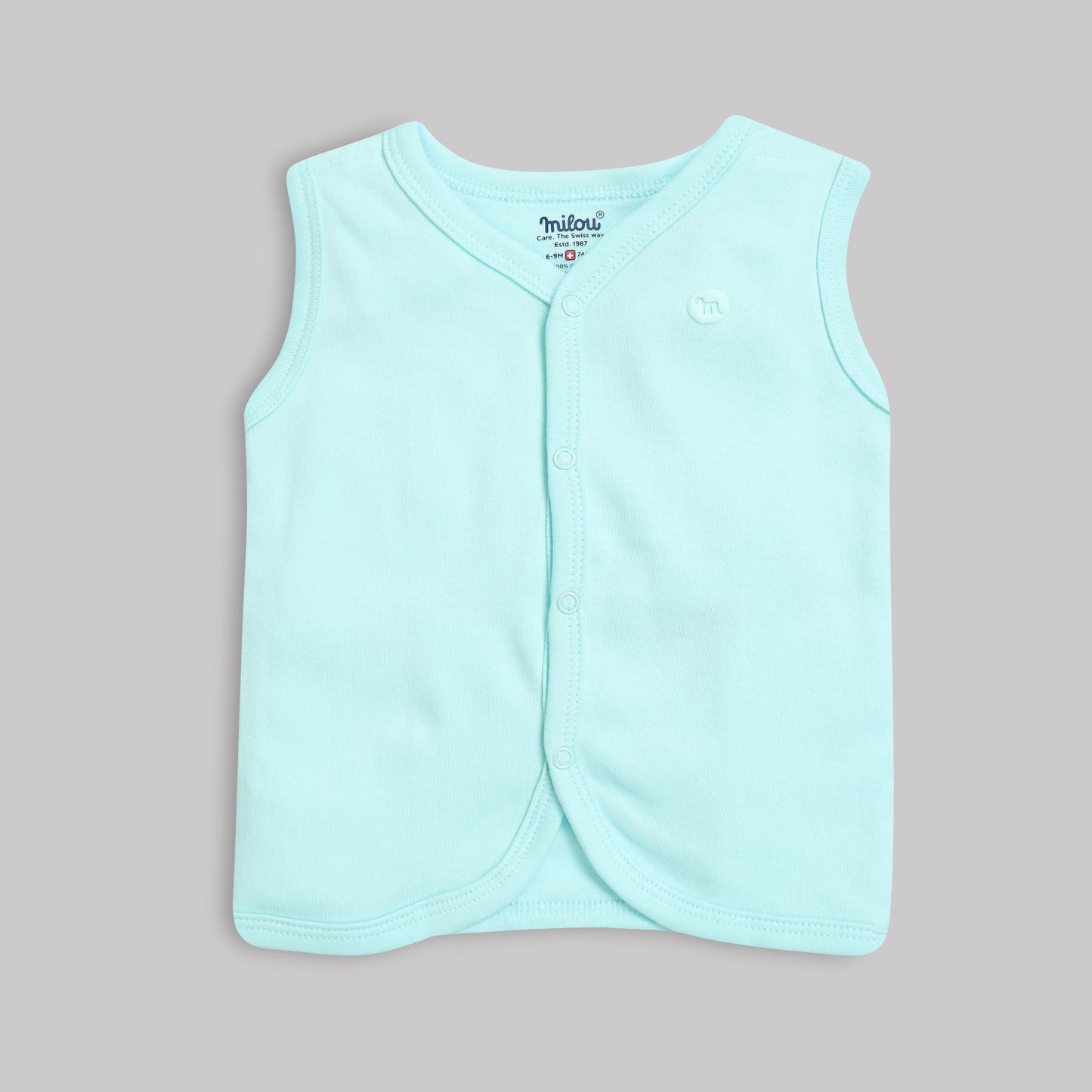 Milou Baby Cotton Sleepsuit