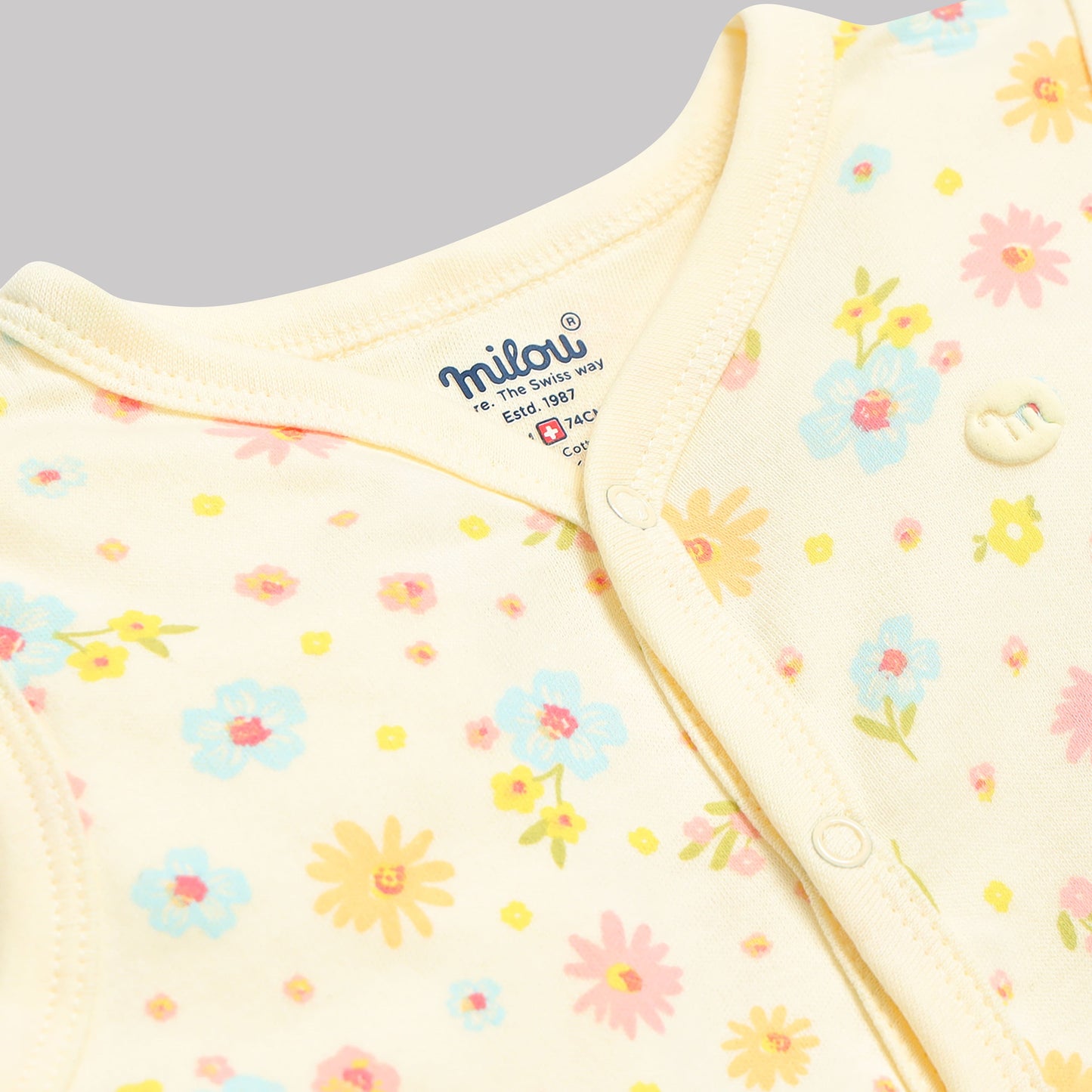 Milou Baby Cotton Sleepsuit
