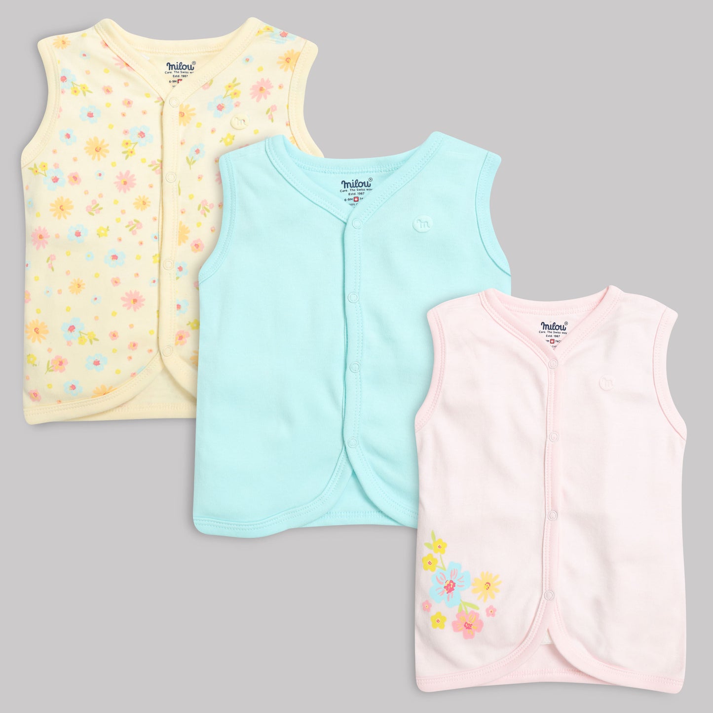 Milou Baby Cotton Sleepsuit