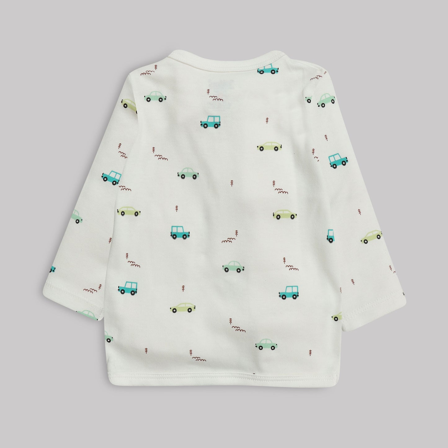 Milou Baby Cotton Fullsleeve Jabla Pack of 3