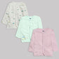 Milou Baby Cotton Fullsleeve Jabla Pack of 3