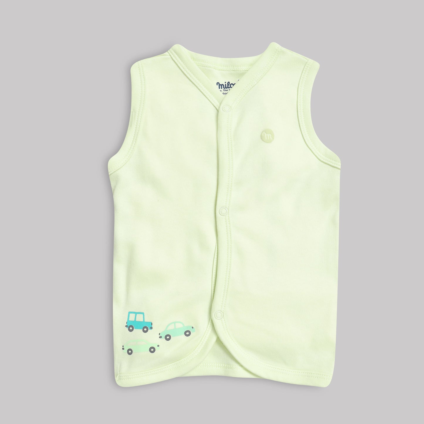 Milou Baby Cotton Sleepsuit