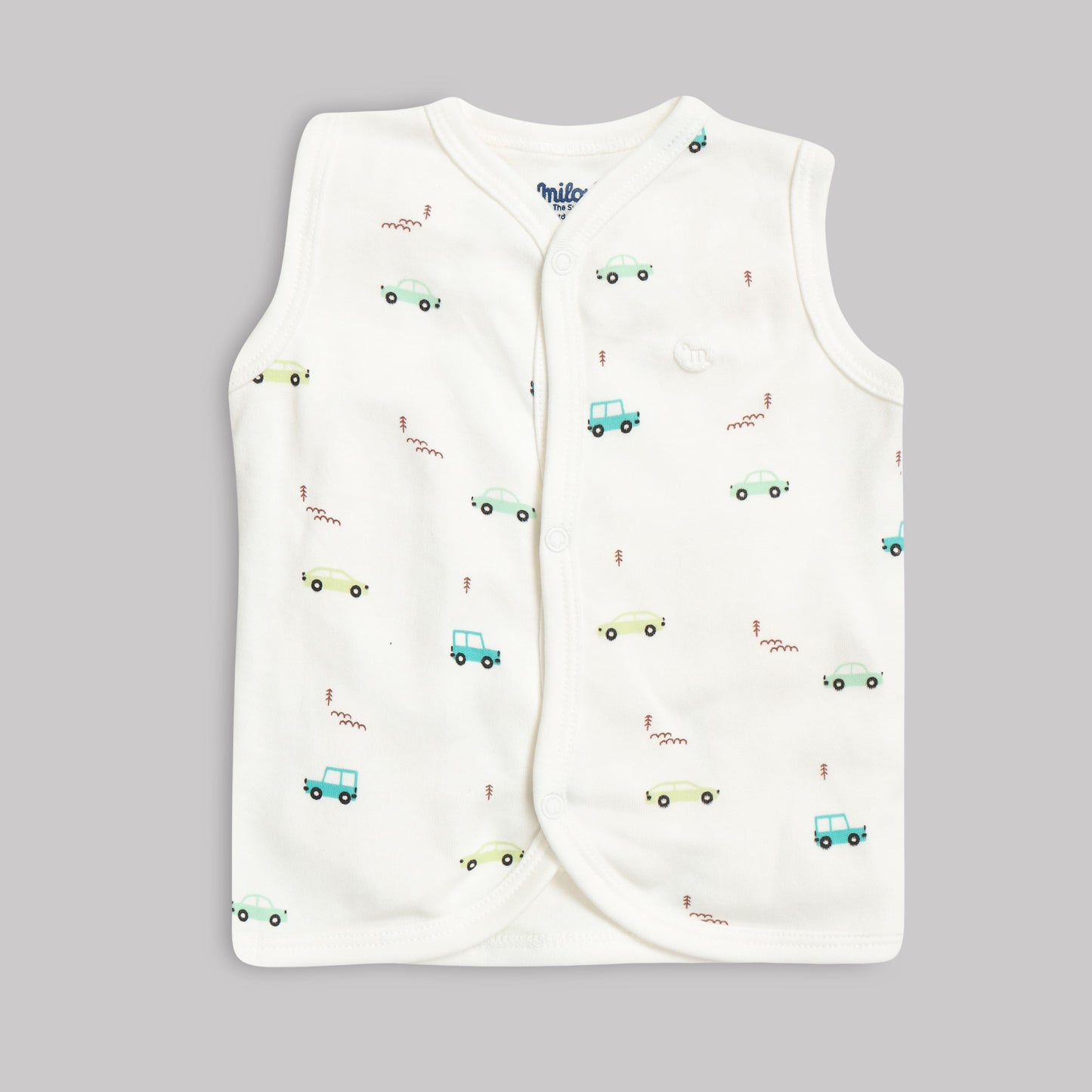 Milou Baby Cotton Sleepsuit