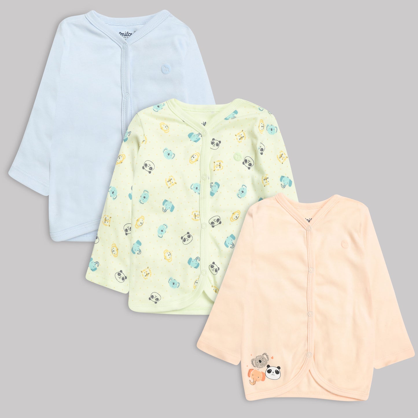 Milou Baby Cotton Sleepsuit