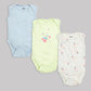 Milou Baby Cotton Sleeveless Onseie Pack of 3