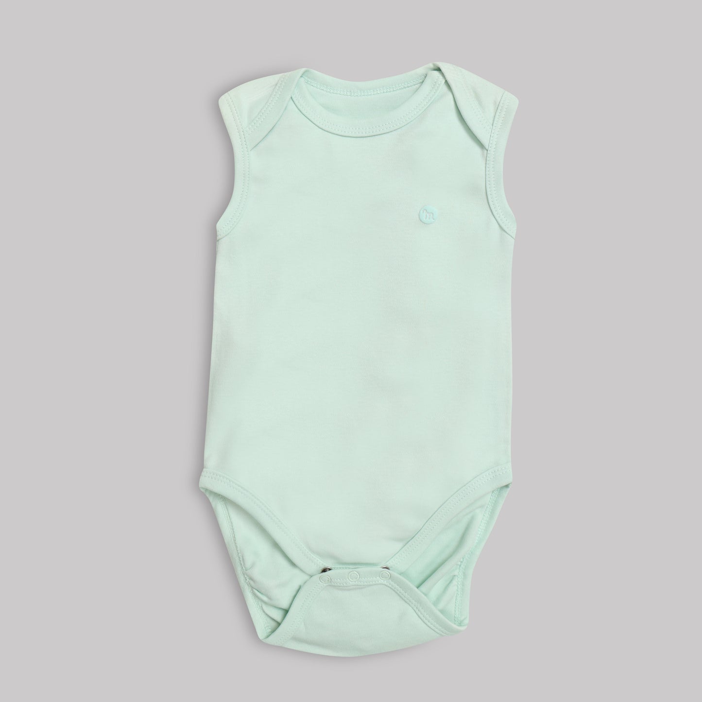Milou Baby Cotton Sleeveless Onseie Pack of 3
