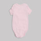 Milou Baby Cotton Short Sleeve Onseie Pack of 3