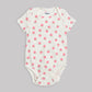 Milou Baby Cotton Short Sleeve Onseie Pack of 3