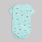 Milou Baby Cotton Short Sleeve Onseie Pack of 3