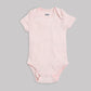 Milou Baby Cotton Short Sleeve Onseie Pack of 3