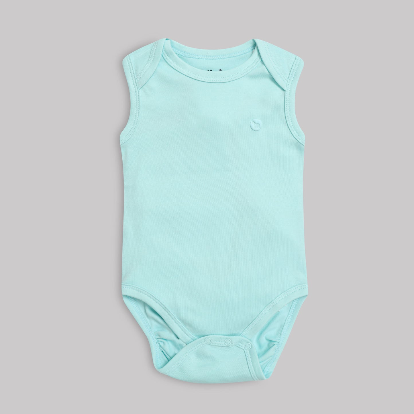 Milou Baby Cotton Sleeveless Onseie Pack of 3