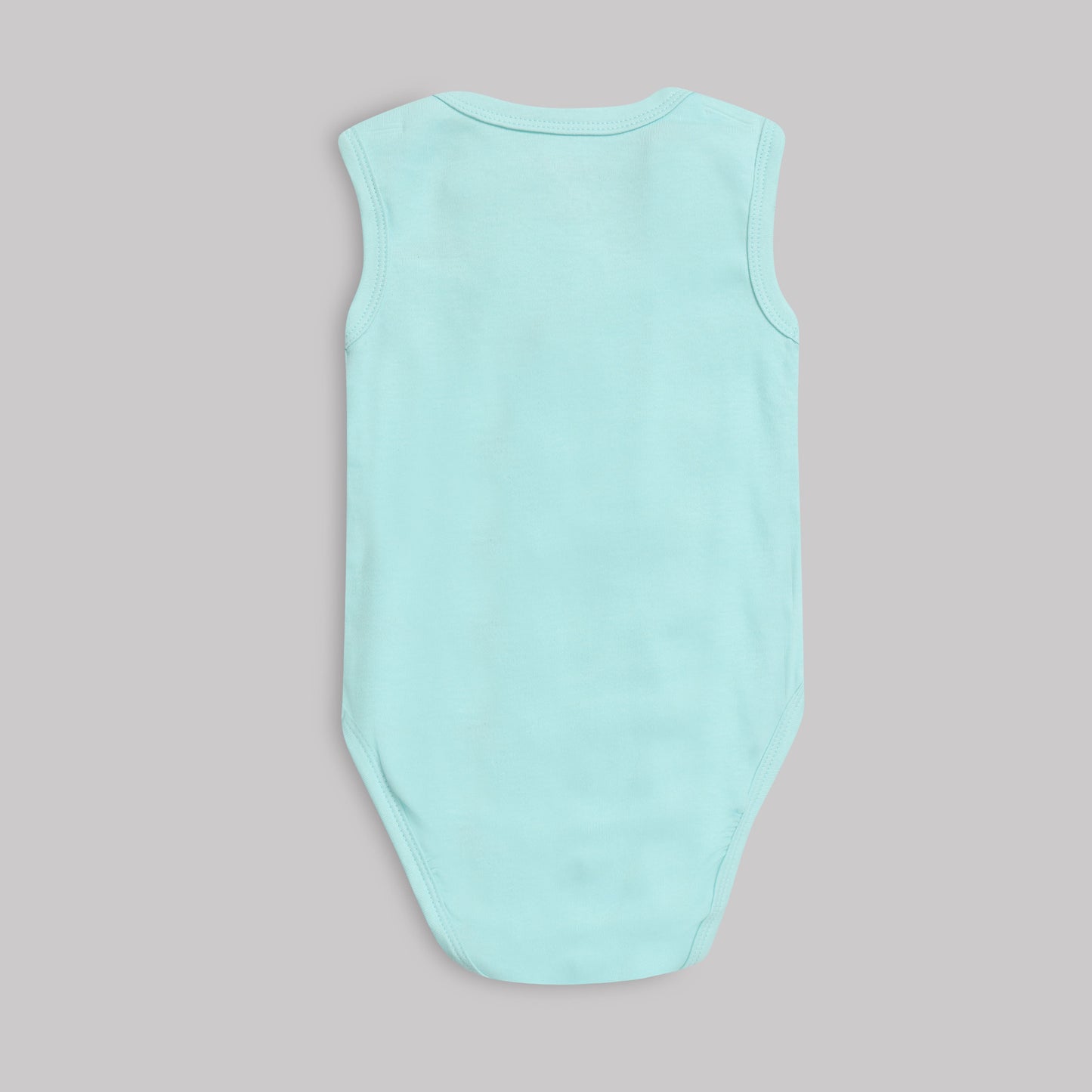 Milou Baby Cotton Sleeveless Onseie Pack of 3