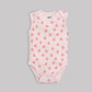 Milou Baby Cotton Sleeveless Onseie Pack of 3