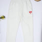 Milou Boys Cotton Bio-Washed Pants White