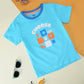 Milou Boys Short Sleeve Graphic Print T-Shirt