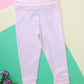 Milou Girls Bio-Washed Printed Leggings Lilac Print