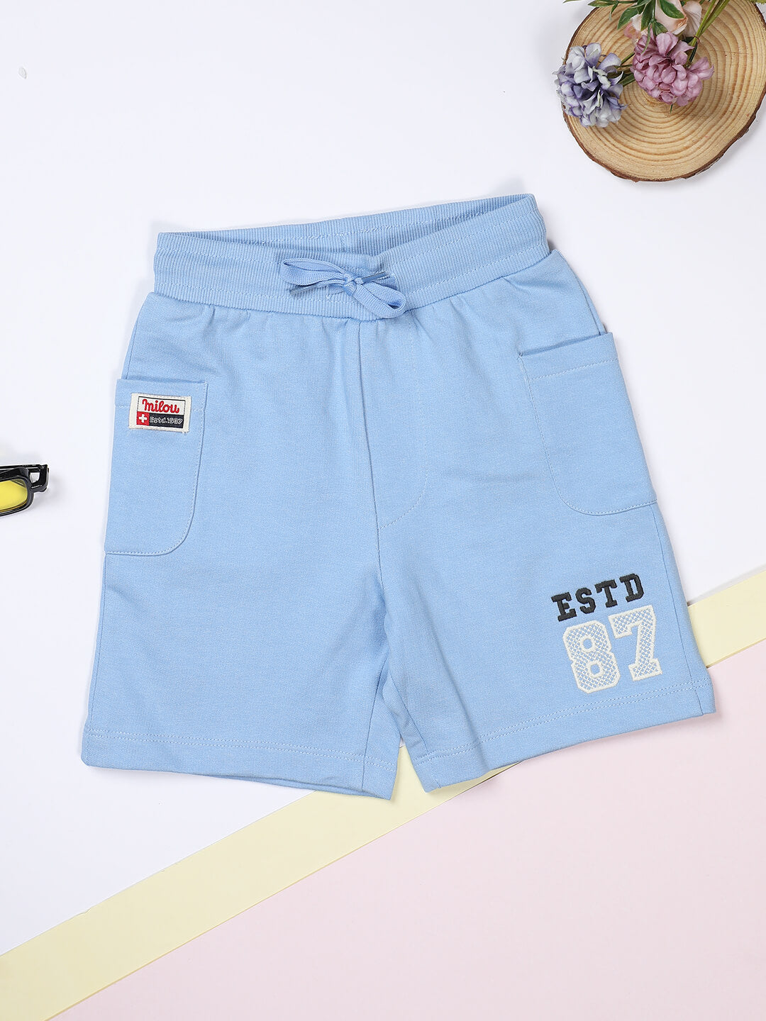 Milou Boys Knit Shorts