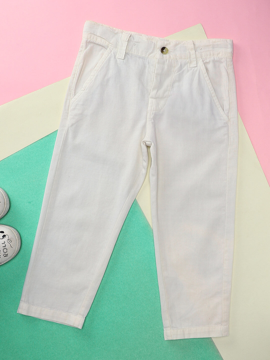 Milou Boys Cotton Twill  Pants