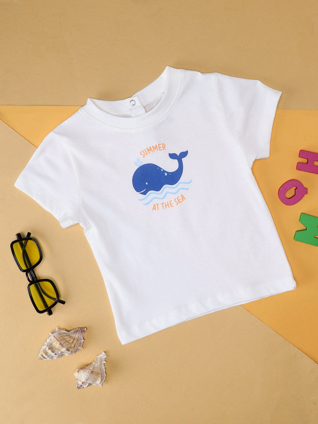 Milou Baby Boys Short Sleeve Graphic T-Shirt