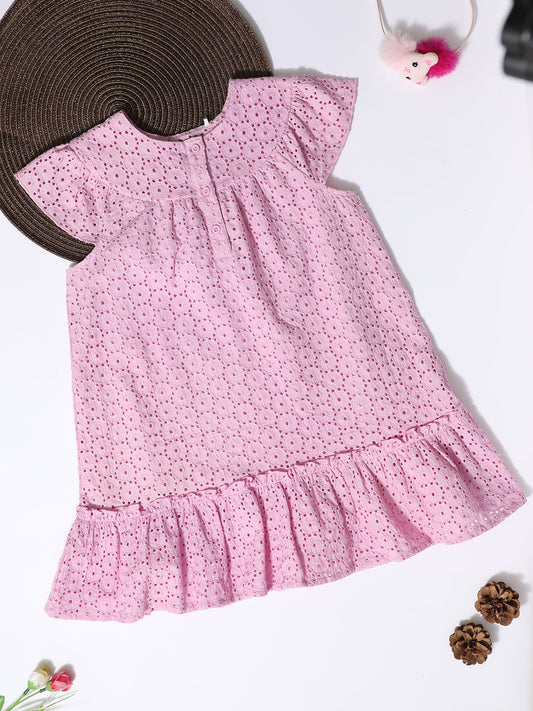 Milou Cotton Printed Dress -TGDRS005-LC