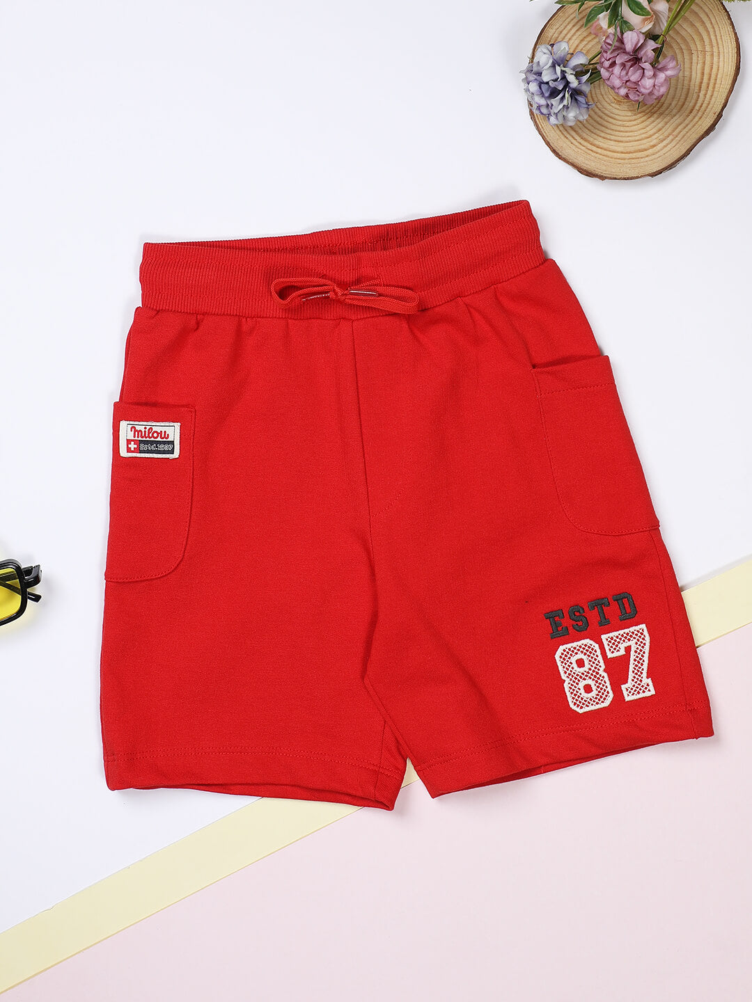 Milou Boys Knit Shorts