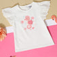 Milou Baby Girl Short sleeve Graphic Tee
