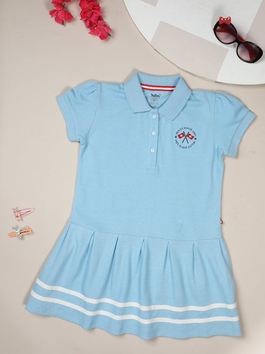 Cotton Printed Dress