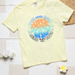Cotton Half Sleeve Bio-Washed Printed T-Shirt