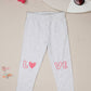 Milou Girls Pure Cotton Leggings