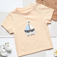 Milou Baby Boys Short Sleeve Graphic T-Shirt