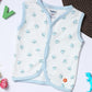 Milou New Born Unisex Cotton Sleeve less Jabala Pack of 3