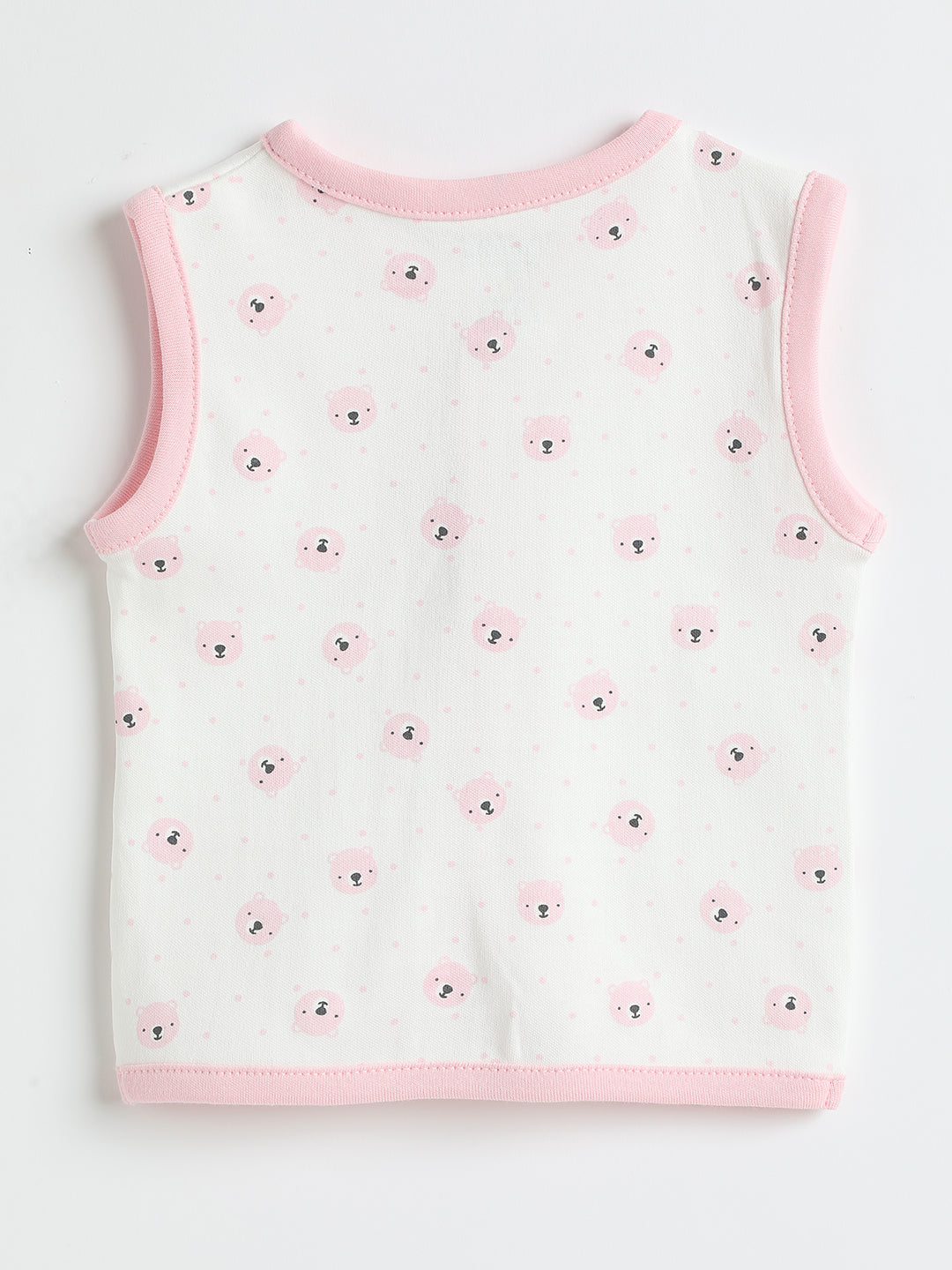 Milou Infant Cotton Bio-Washed Jabla all-over Animal prints Pack of 3