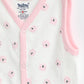 Milou Infant Cotton Bio-Washed Jabla all-over Animal prints Pack of 3