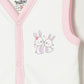 Milou Infant Unisex Printed Jabla Set of 3