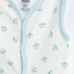 Milou New Born Unisex Cotton Sleeve less Jabala Pack of 3