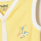 Milou Infant Unisex Printed Jabla Set of 3