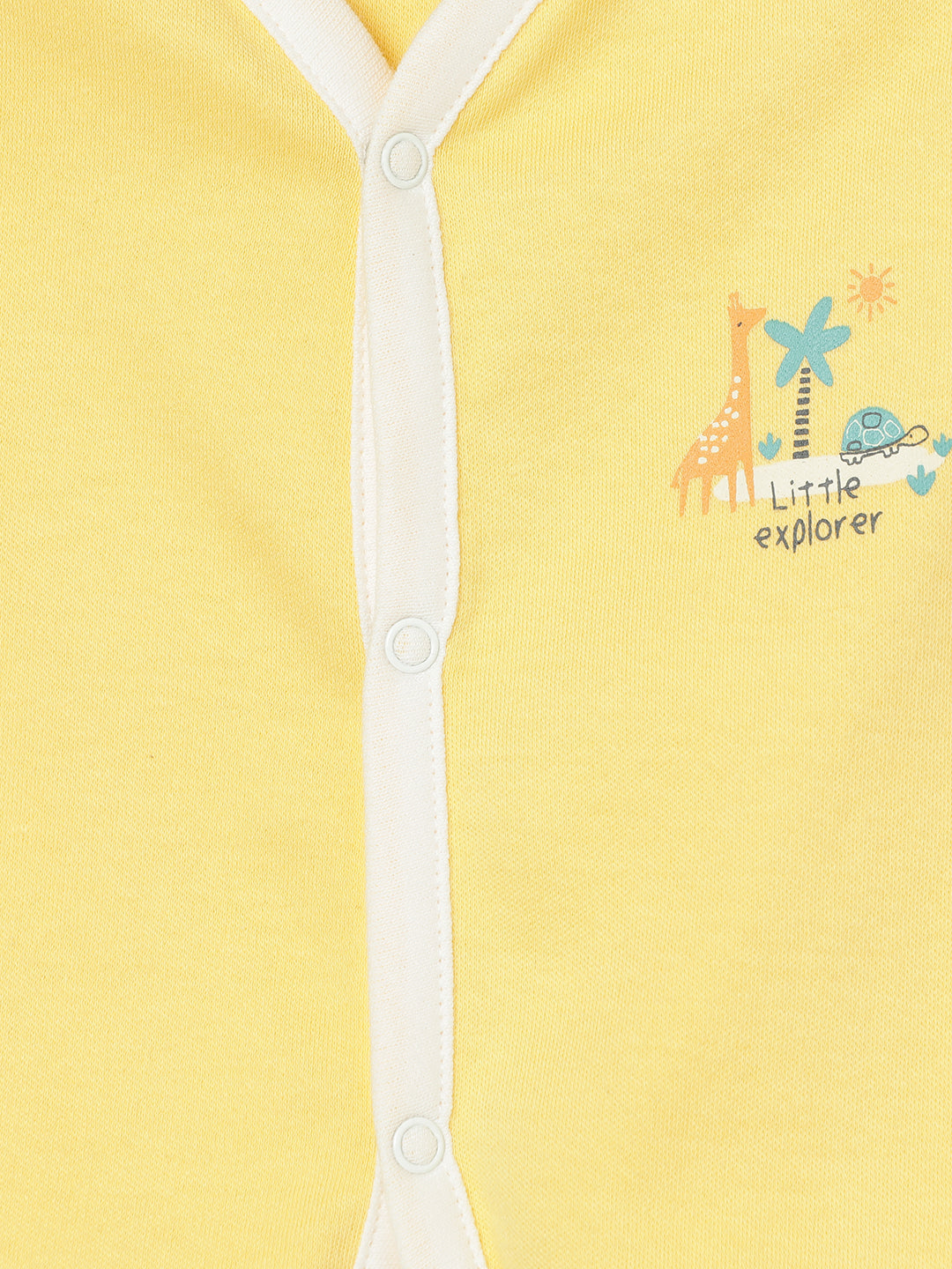 Milou Infant Unisex Printed Jabla Set of 3