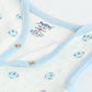 Milou New Born Unisex Cotton Sleeve less Jabala Pack of 3