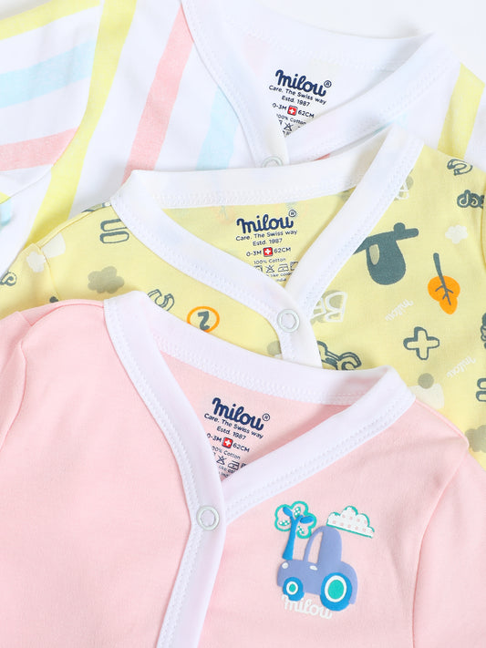 Infant Boys Jabla Pack of 3