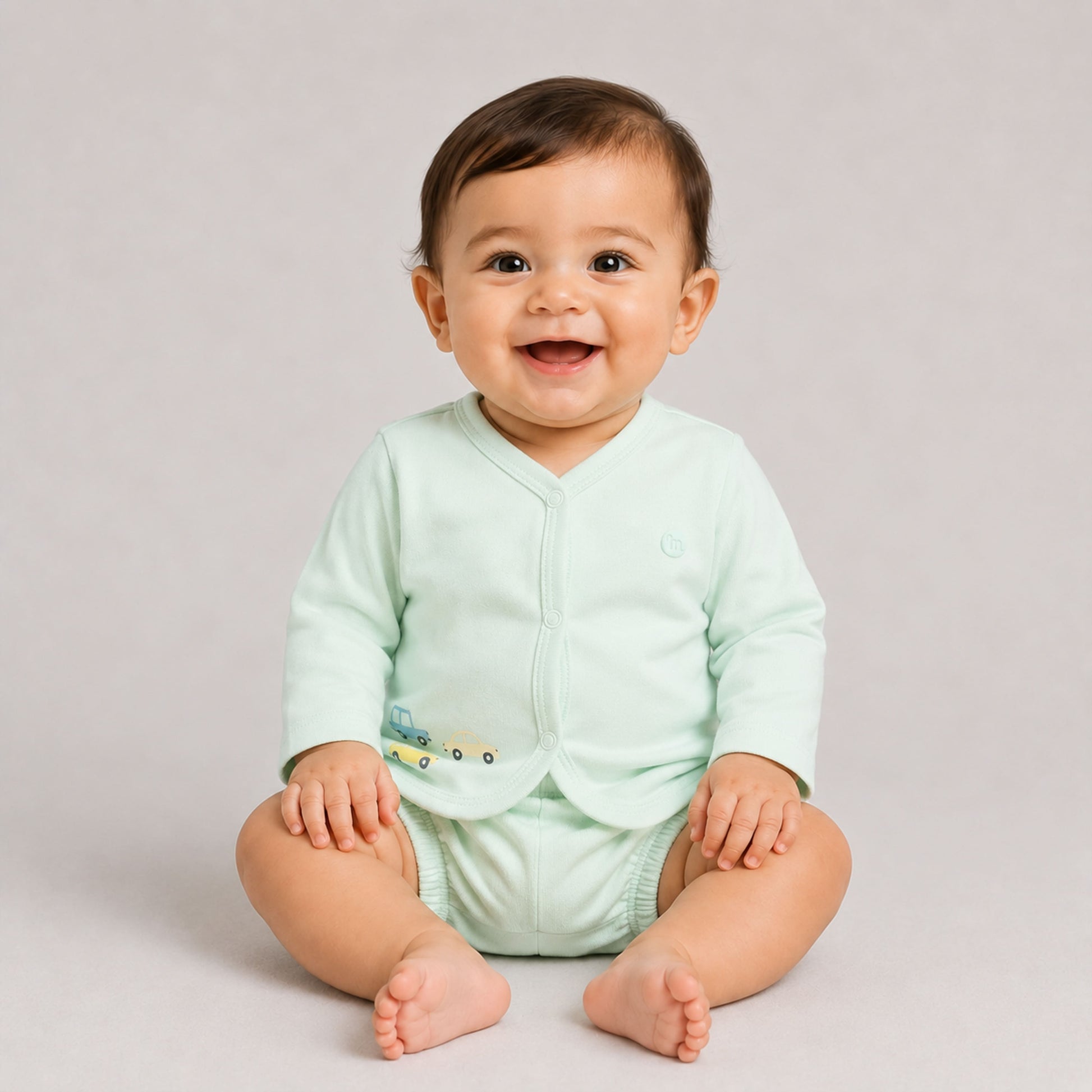 Milou Baby Cotton Jabla with Bloomer - Milou - Care. The Swiss Way Milou - Care. The Swiss Way