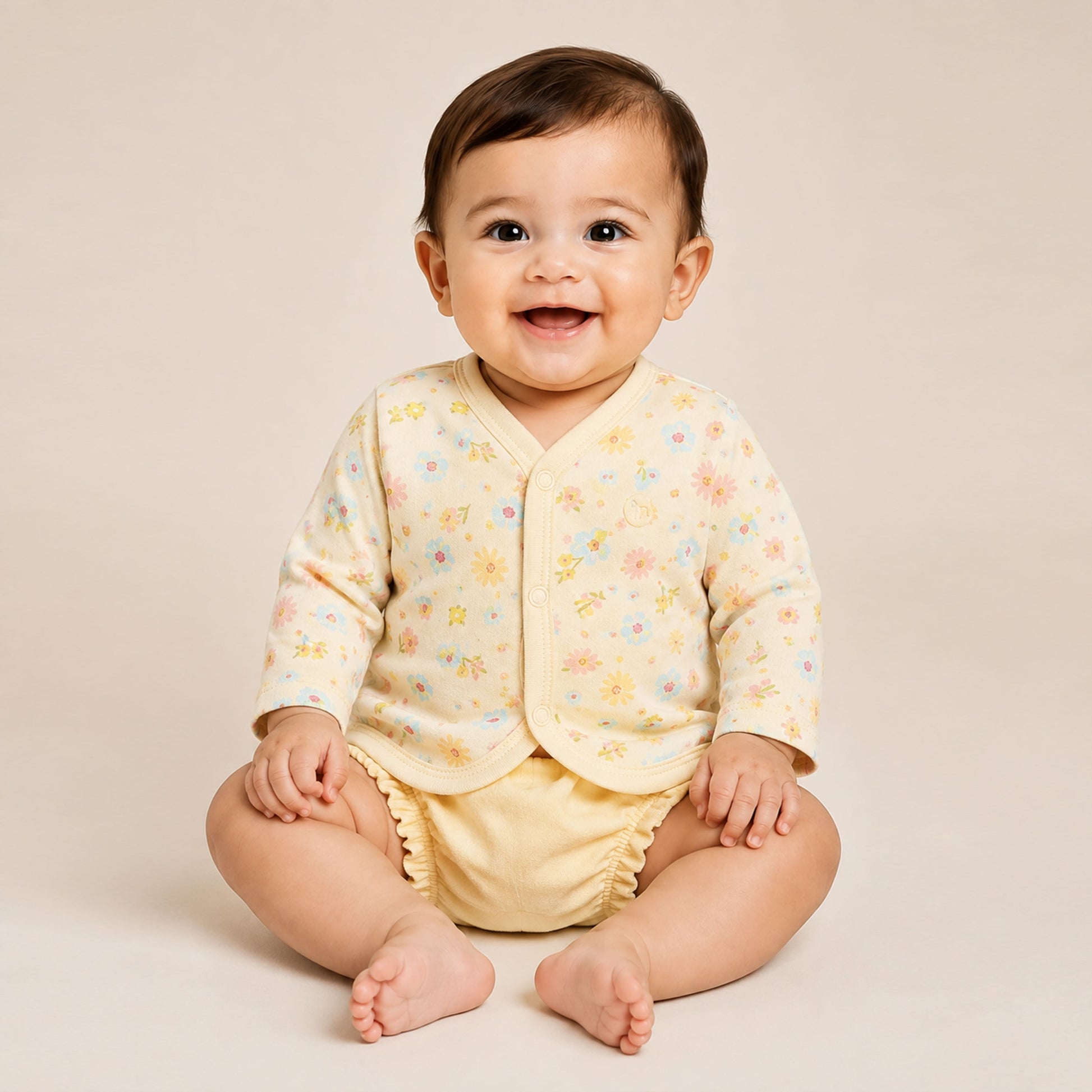 Milou Baby Cotton Jabla with Bloomer - Milou - Care. The Swiss Way Milou - Care. The Swiss Way