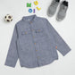 Full Sleeve Printed Bio-Washed Shirt