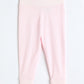 Milou Girls Bio-Washed Printed Leggings Lilac Print